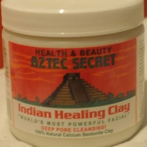 Aztec Secret 1lb with Silicone Facial mask Brush